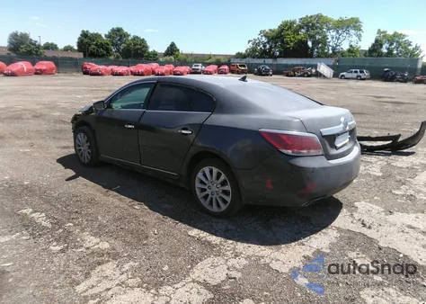 2013 Buick Lacrosse Leather Group from USA, damaged, VIN 1G4GC5E39DF317330
